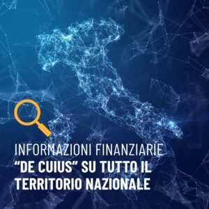 informazioni finanziarie de cuius