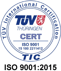 logo certificazione TUV ISO